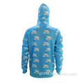 Zip Up Hooded Sweatshirts Custom Full Zip Up Printing Hip Hop Hoodies Supplier